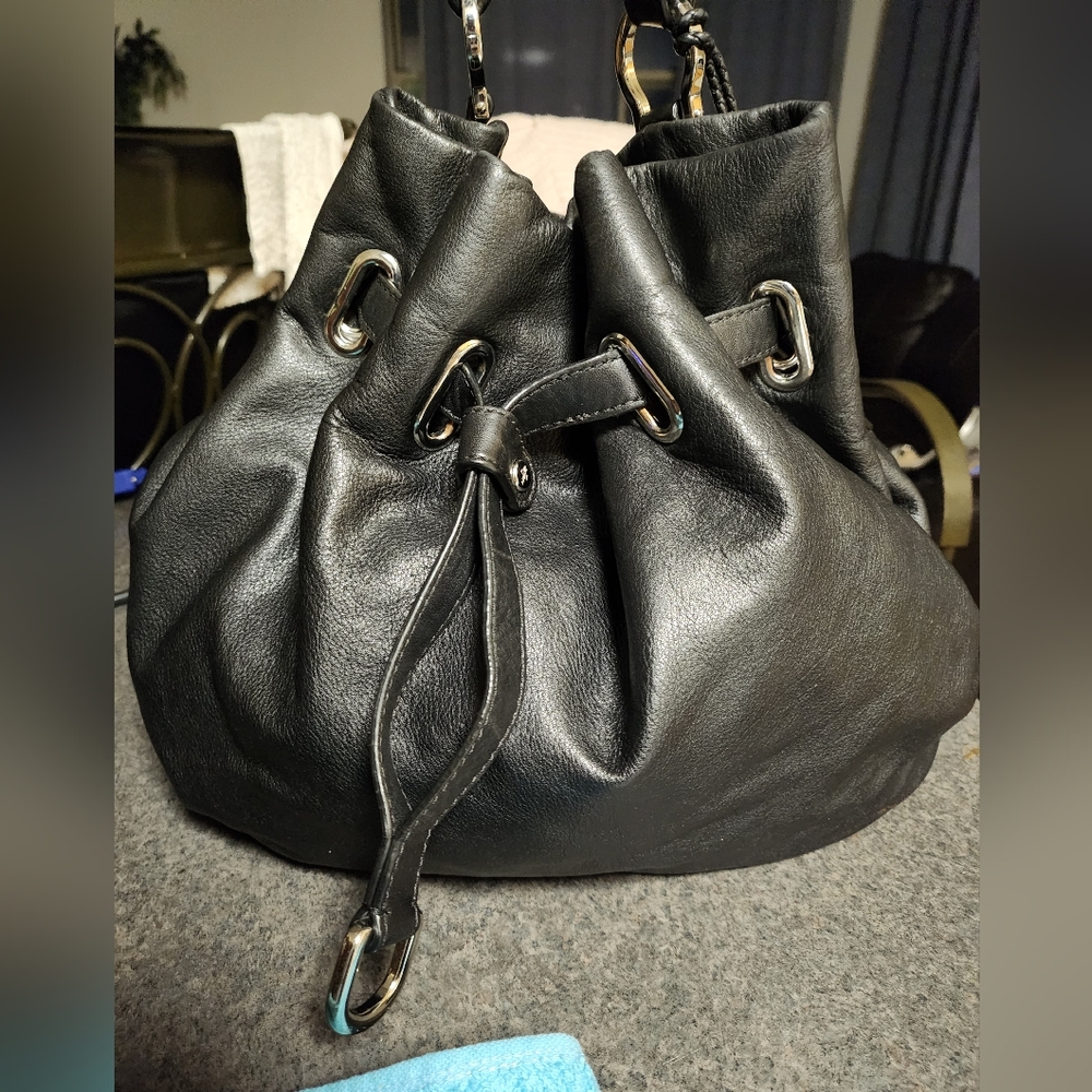 Genuine Cole haan leather bag